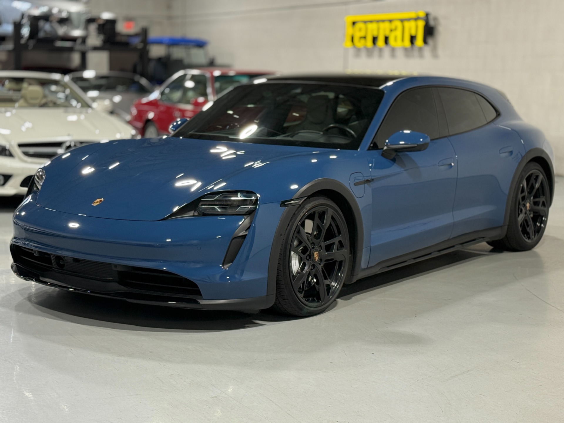 Used 2021 Porsche Taycan 4S Cross Turismo One Owner - $152K+ MSRP